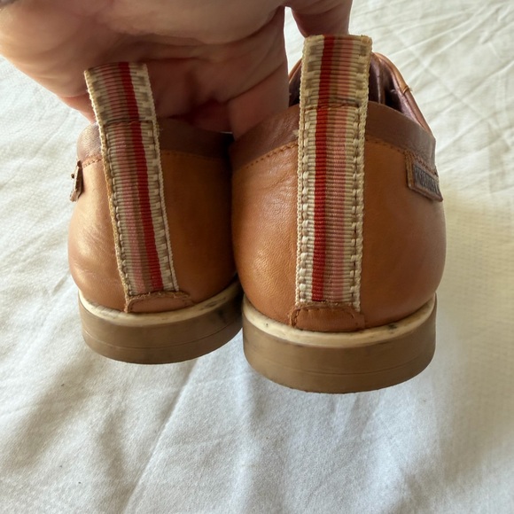 PIKOLINOS Brown Leather Oxfords - Picture 3 of 6